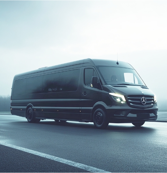 19 to 22 Seater Minibus Hire