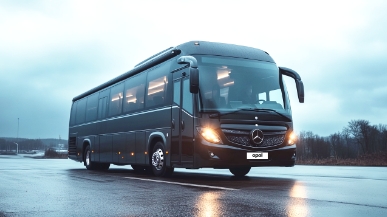 22 to 35-Seater Coach Hire