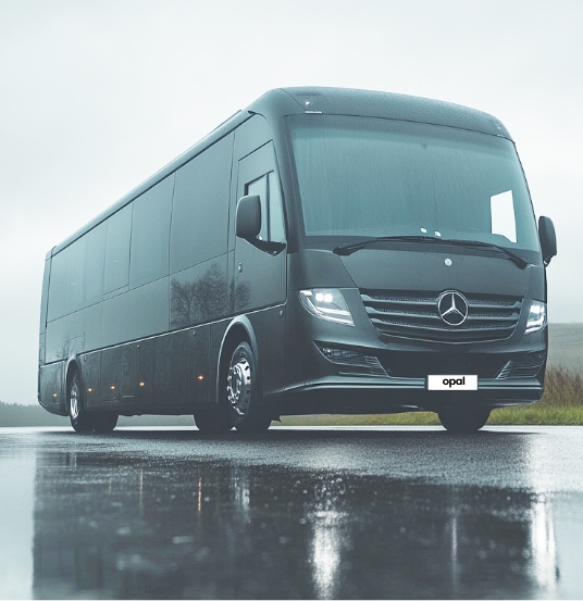 57-70 Seater Minibus Hire