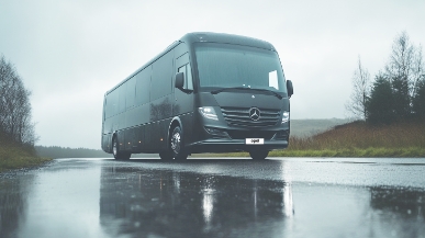 57-70 Seater Minibus Hire