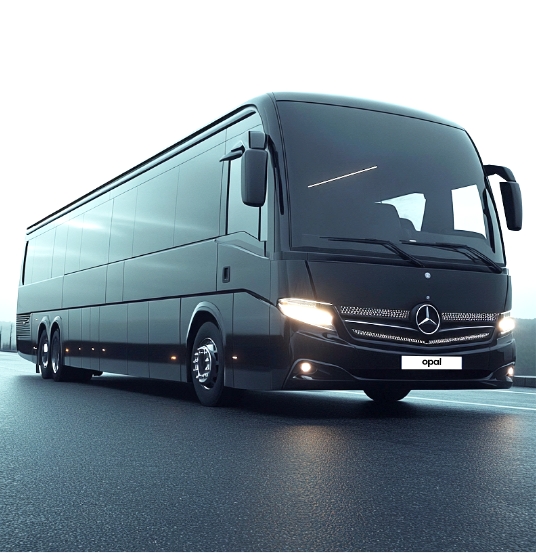 70-90 Seater Minibus Hire
