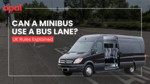 Can A Minibus Use A Bus Lane
